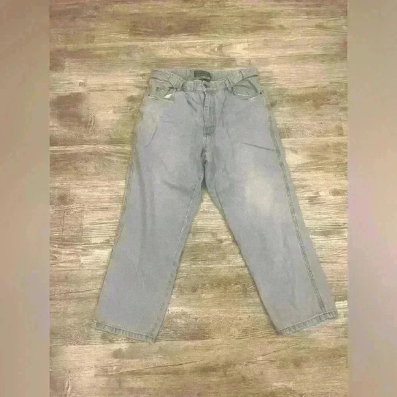 Vintage adjust-a-band size 34s jeans - Picture 1 of 3